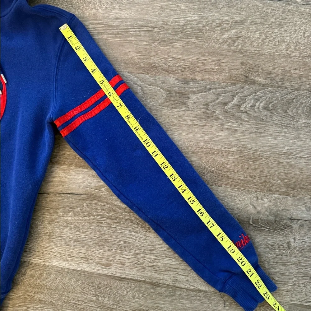 Nike Adult SM Cubs hoodie. Cooperstown collection. Great condition.